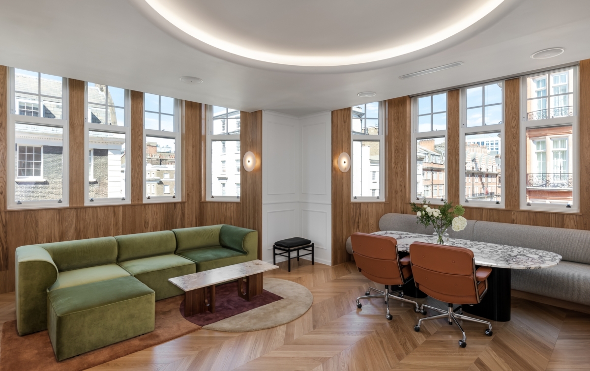 伦敦加密货币金融公司新办公室丨英国伦敦丨Oktra 和 Studio O+A-14