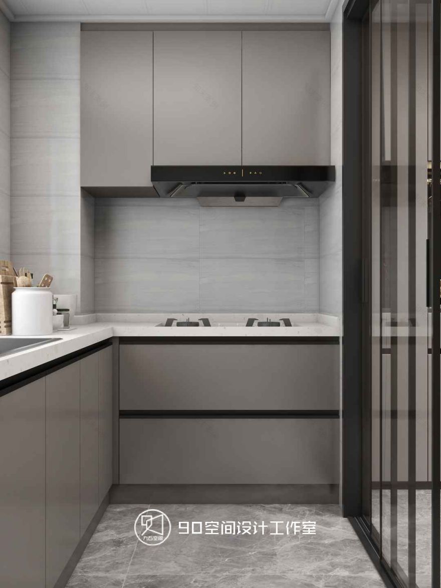 《寻寻觅觅》现代风格 134 平舒适家居设计-29