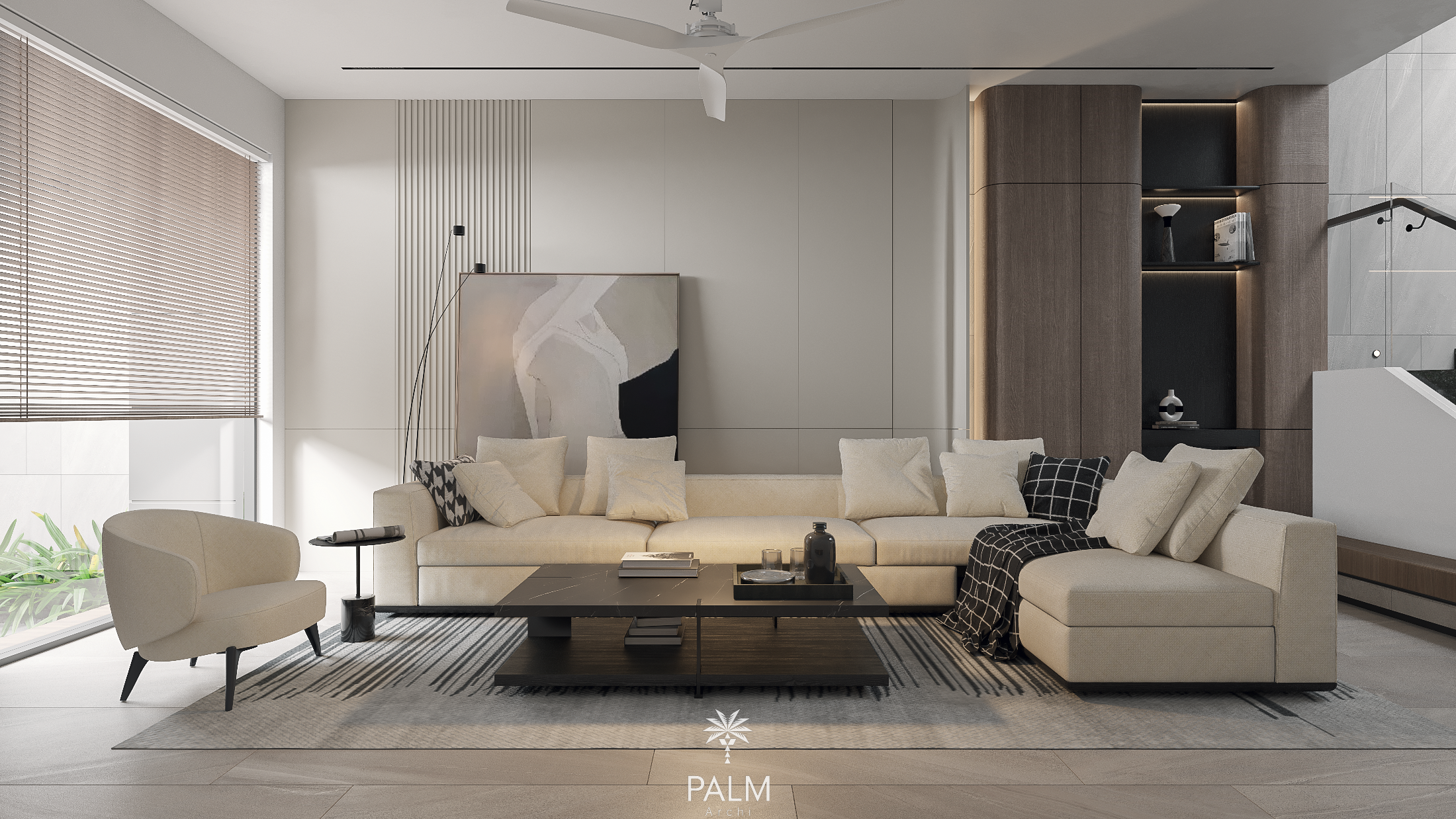 胡志明市CS大厦丨越南胡志明市丨Palm Archi-8
