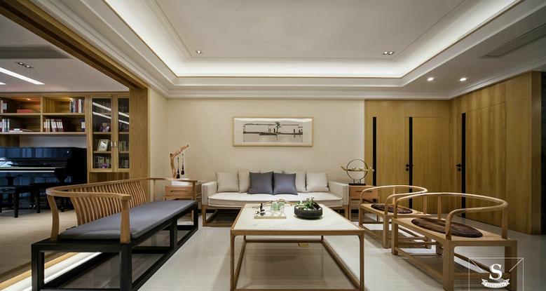 塞维亚家居新中式风格 | 古韵禅意,方正之美-4