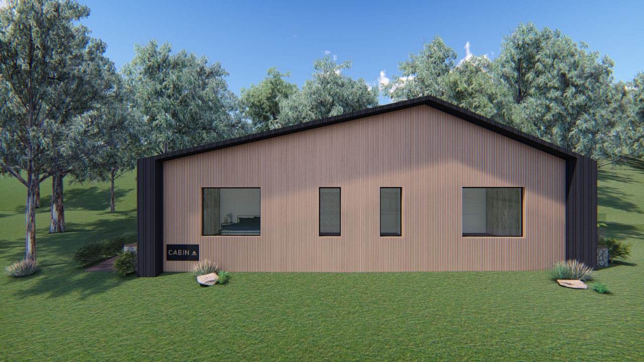 斯堪的纳维亚小屋丨澳大利亚新南威尔士-5