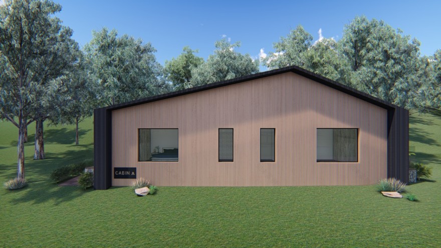 斯堪的纳维亚小屋丨澳大利亚新南威尔士-5