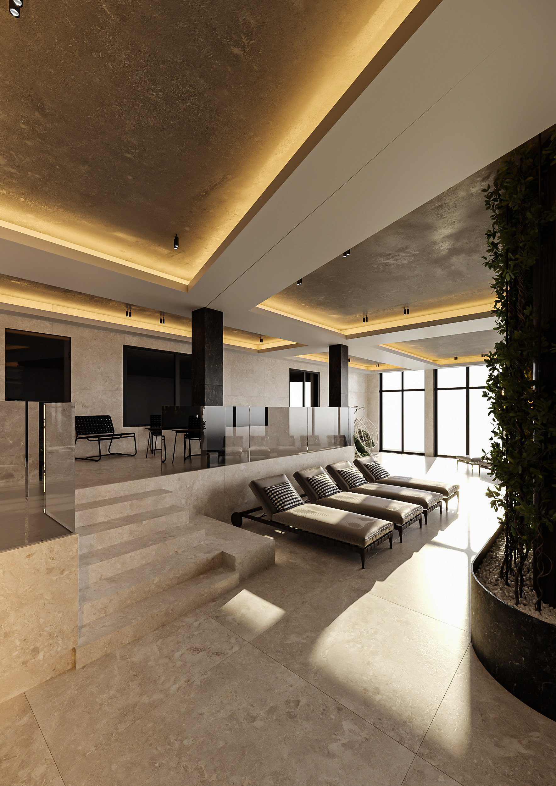 尼科莱塔别墅·水疗中心-12