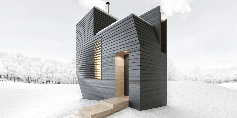 云杉桑拿房 · 物质设计丨英国英格兰-1