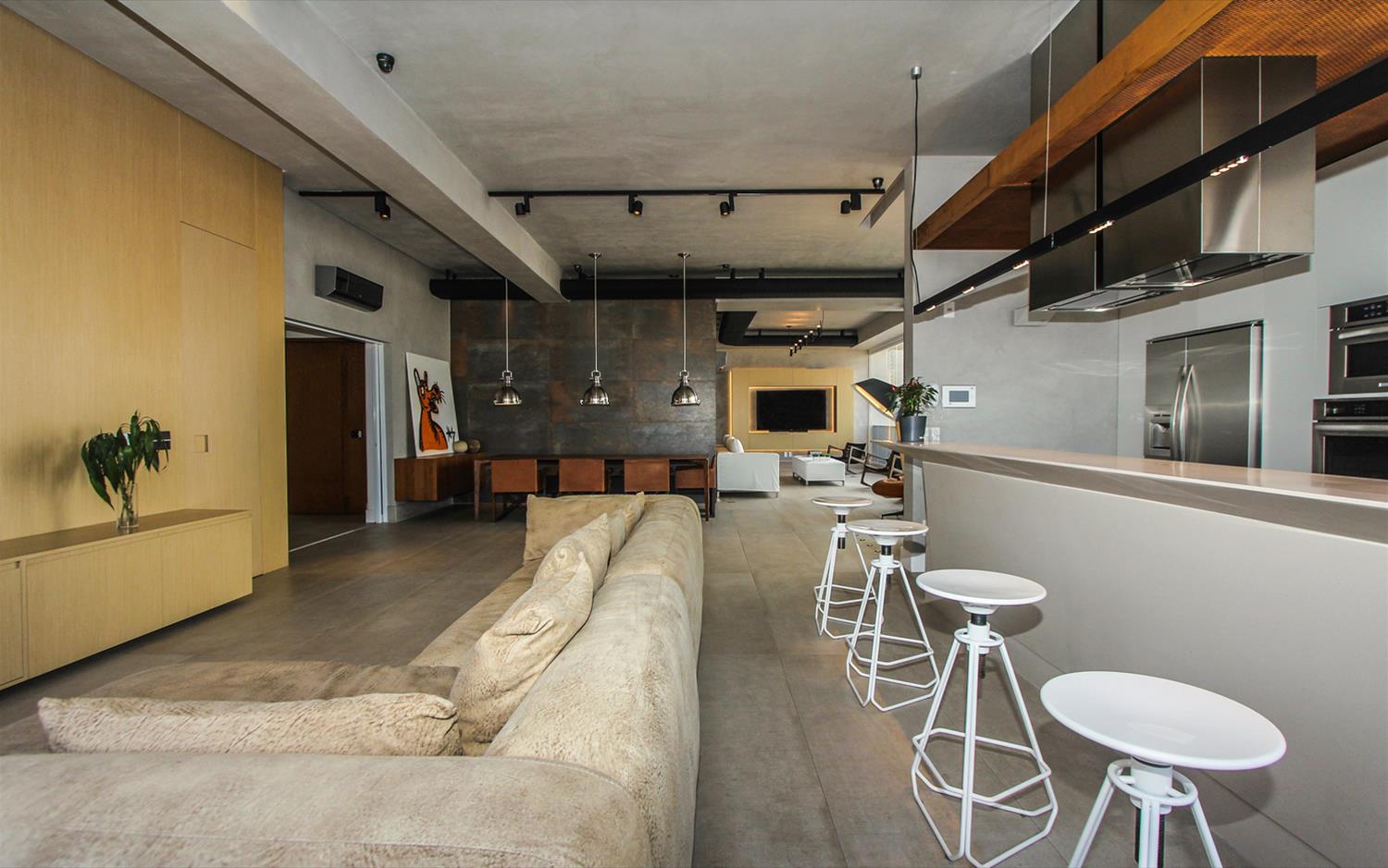 巴西 SP Estudio 的 Apartamento 360°-1