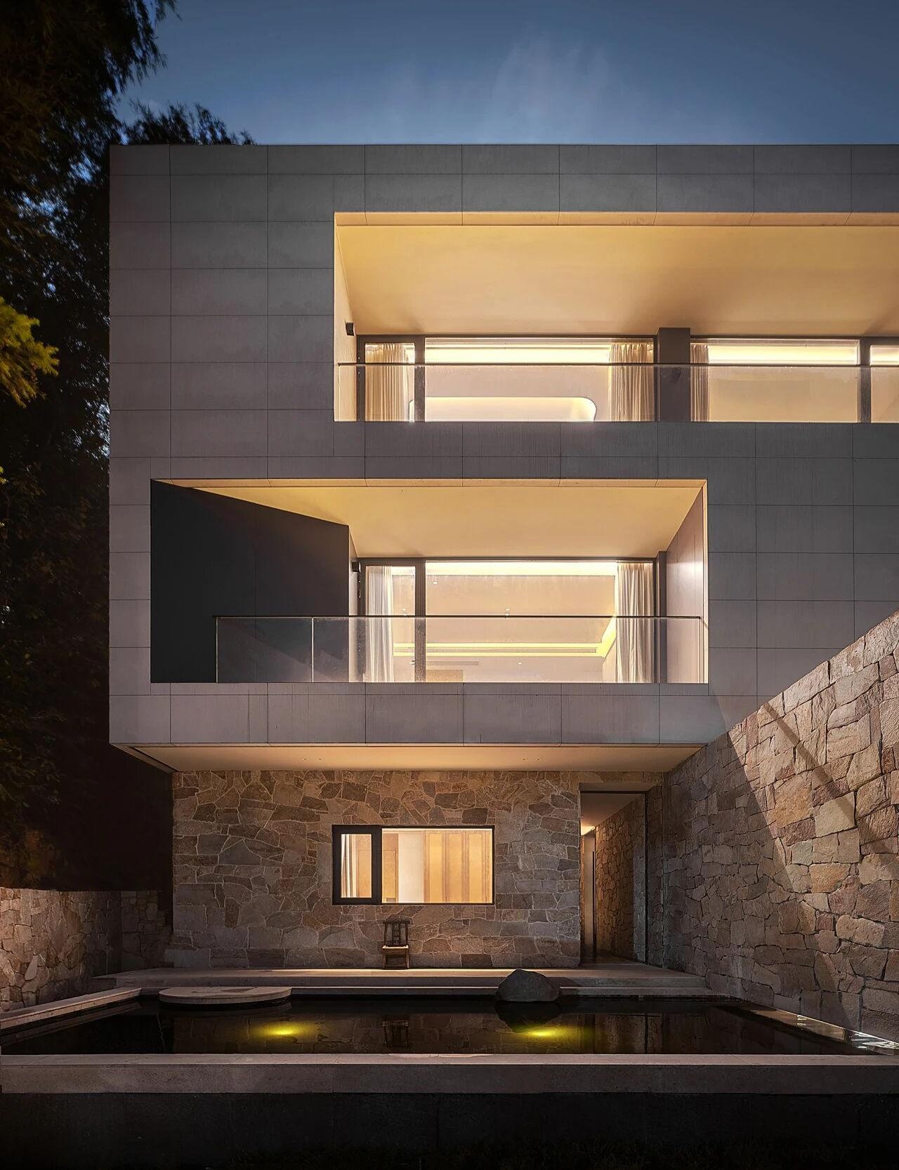 山凹别墅丨中国长沙丨雅度设计-35