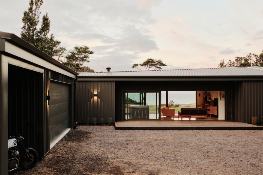 科卡科高地住宅丨新西兰丨Arkhé-27