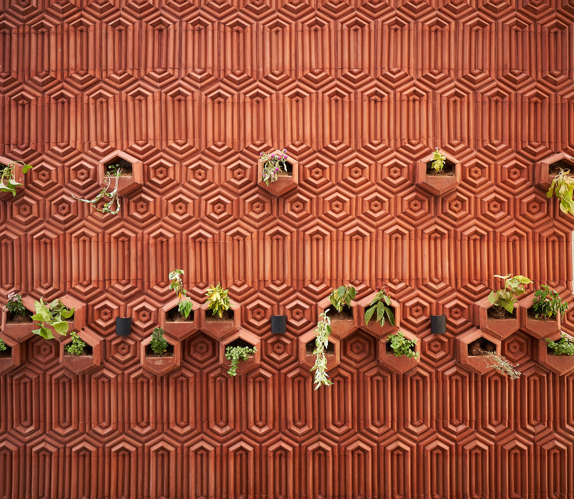 印度多彩马赛克之家丨Manoj Patel Design Studio-25