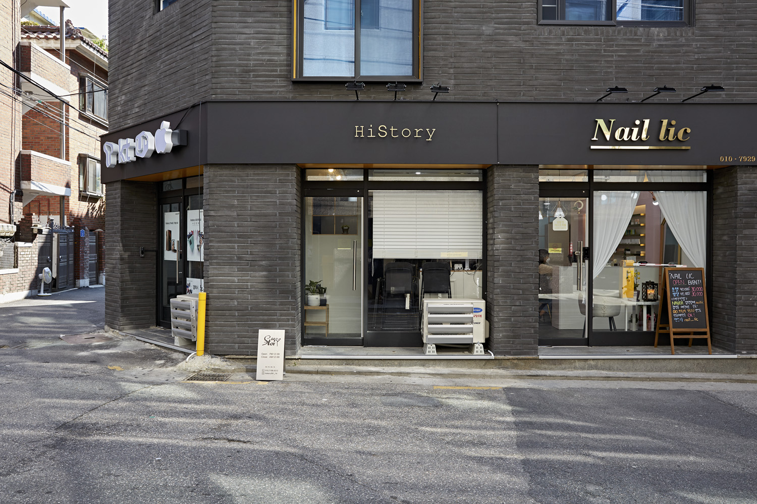 6 坪美容室的设计革命 | 蓝色点亮空间-2