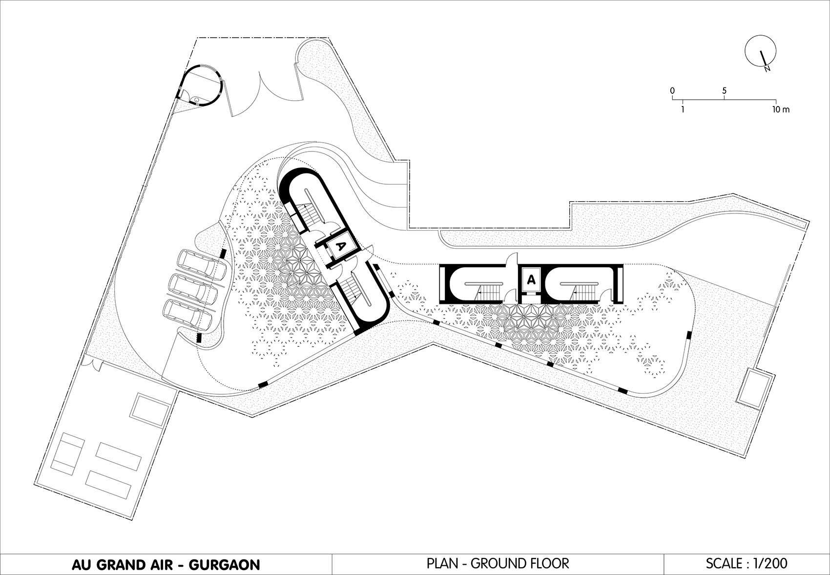 Au Grand Air 幼儿园丨印度丨Paul Le Quernec Architect-35