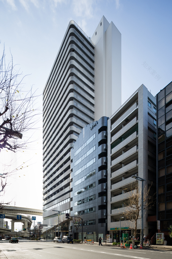 TSI Shinjuku Tower(TSI新宿タワー)丨日本东京丨坂仓建筑研究所,积水住宅东日本特建支店-9