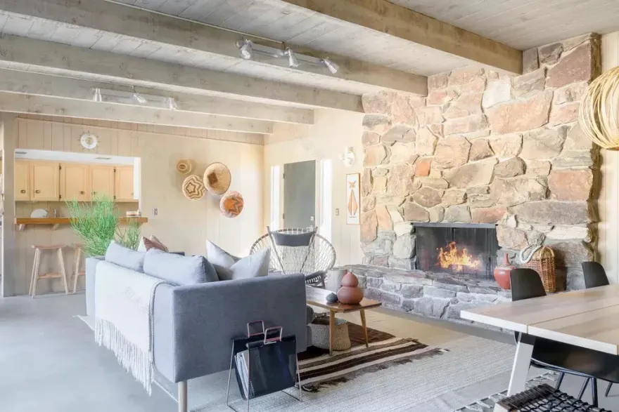 加州沙漠现代主义住宅 | 景观与设计的完美融合-5