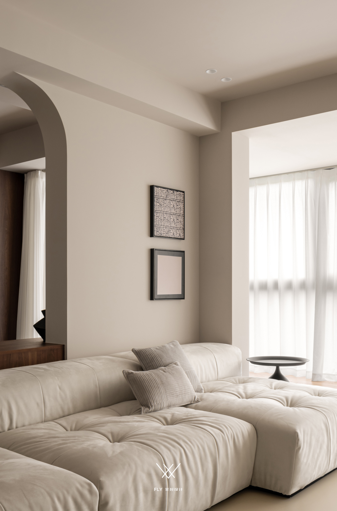 见南山 · 轻硬装改造的优雅家居空间丨中国杭州丨菲拉设计-31