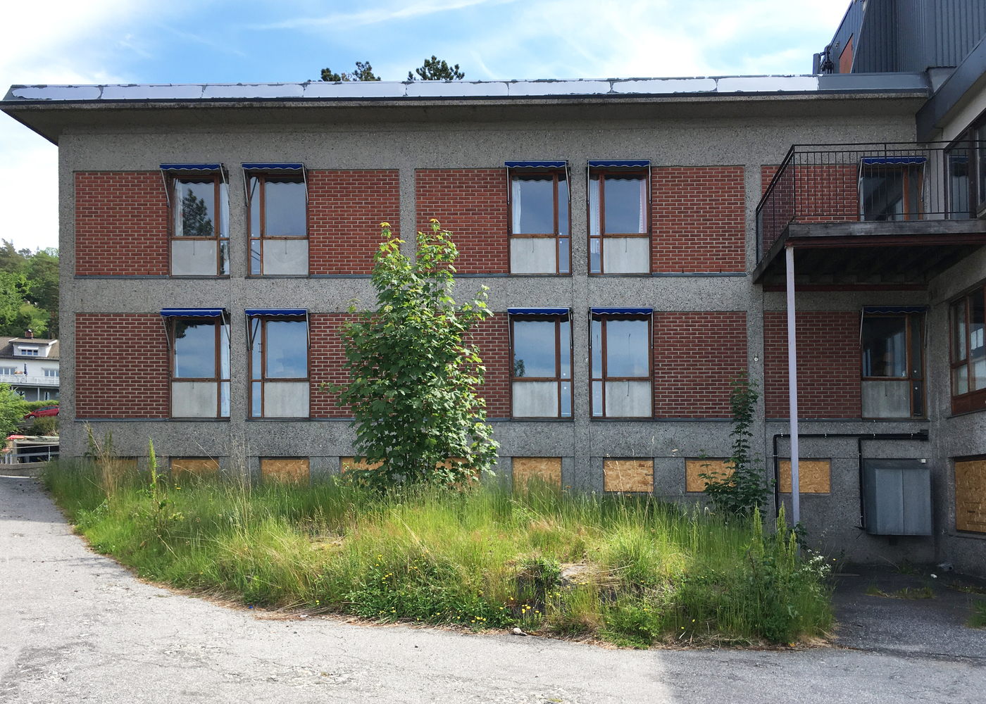 奥斯陆港湾漂浮式古堡风格浴室丨ACT!,Borhaven Arkitekter-32