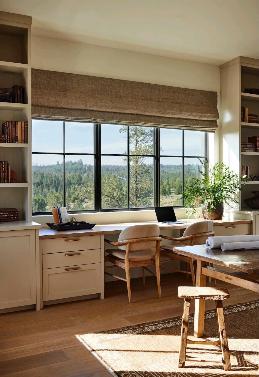 Oregon House丨美国俄勒冈丨霍金斯室内设计事务所 Hawkins Interiors-25