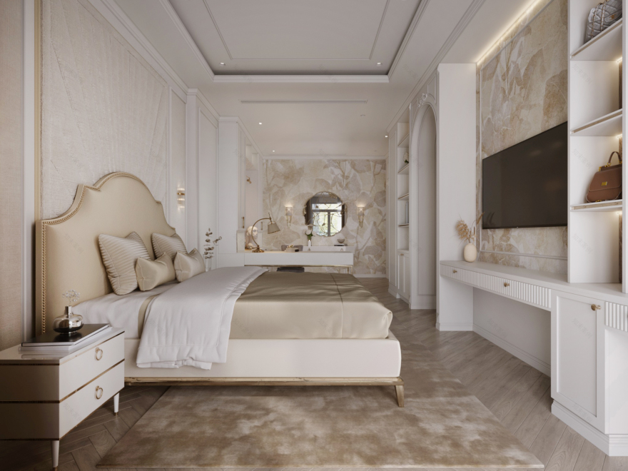 GREENSTAR 主卧丨me-13