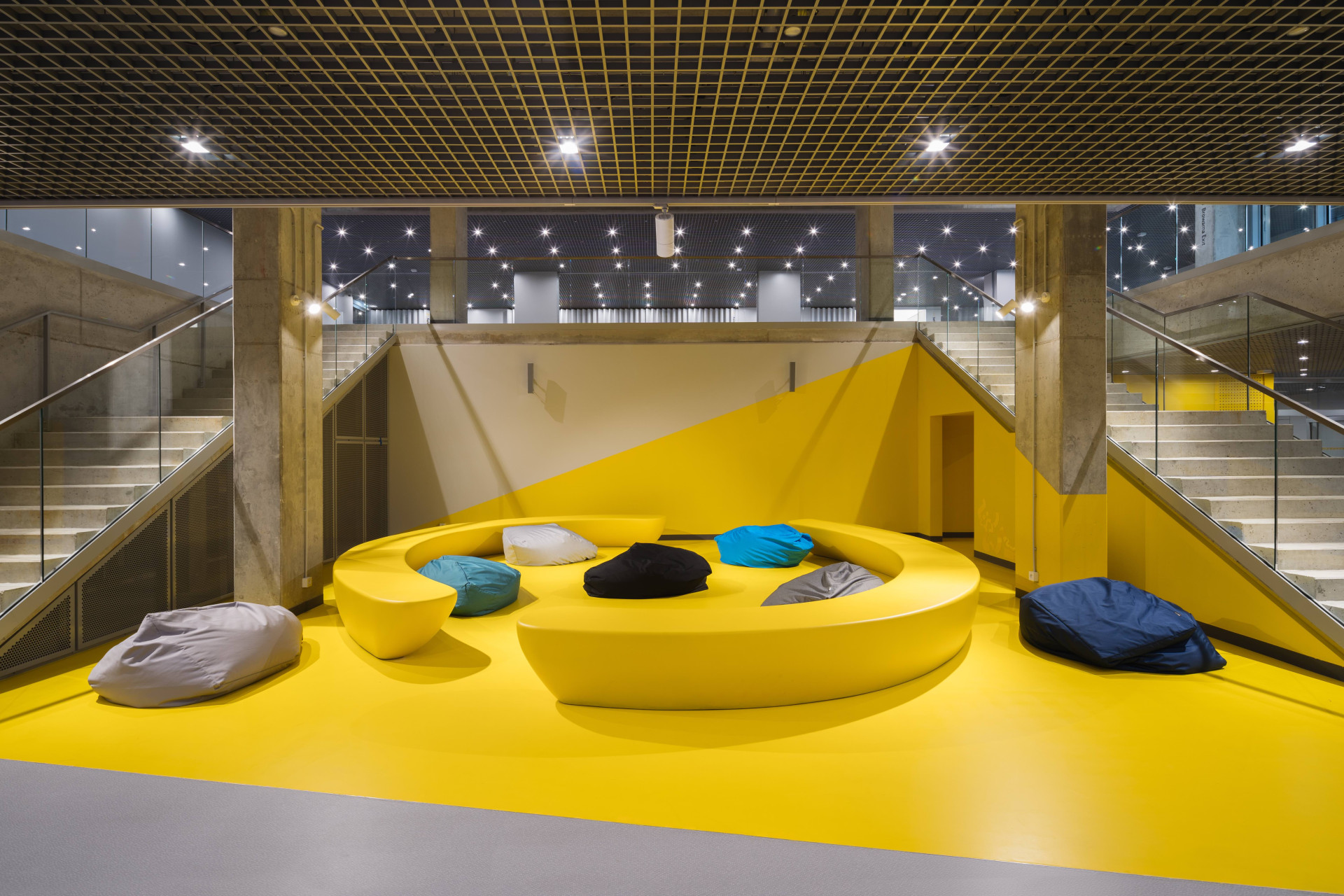 华沙大学应用语言学与现代语言学院新楼丨波兰华沙丨Kuryłowicz & Associates-45