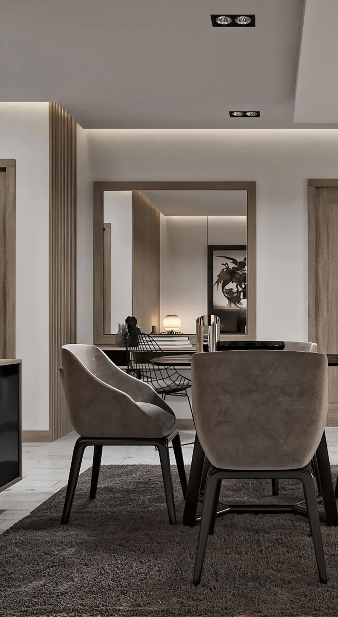 别墅豪宅 室内设计丨阿曼丨ZEBRANO,Buro One-45