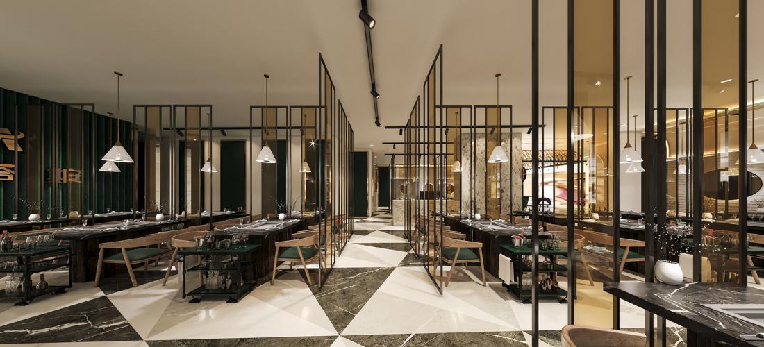 转角遇到牛 · 安塔斯餐厅的独特设计-8