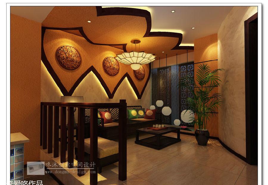 
暖意融融的足疗设计 -9