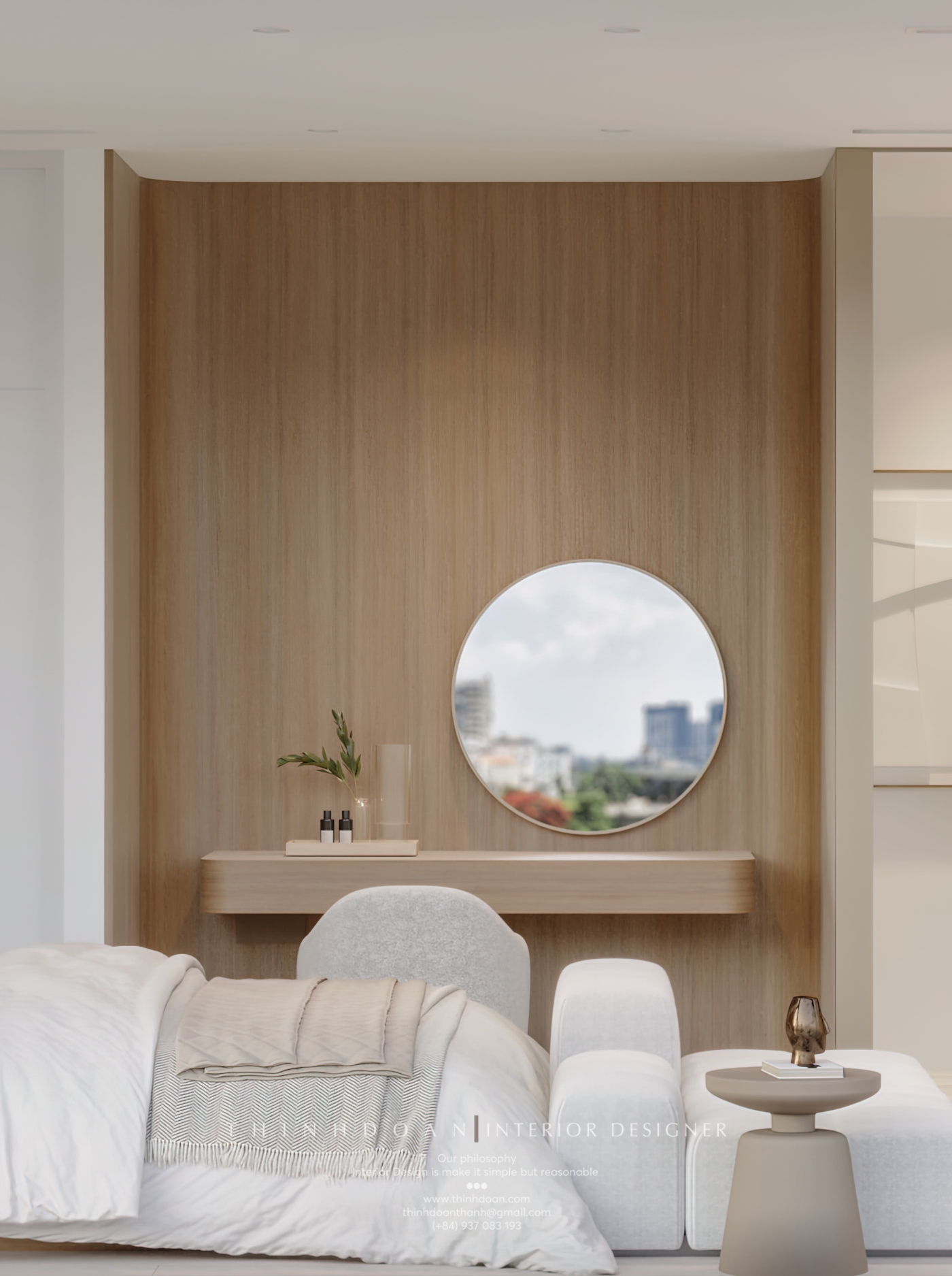 山羊绒·办公式公寓-21