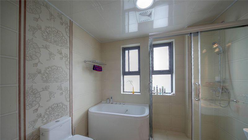 南郊中华园别墅现代风格装修完工实景展示-31