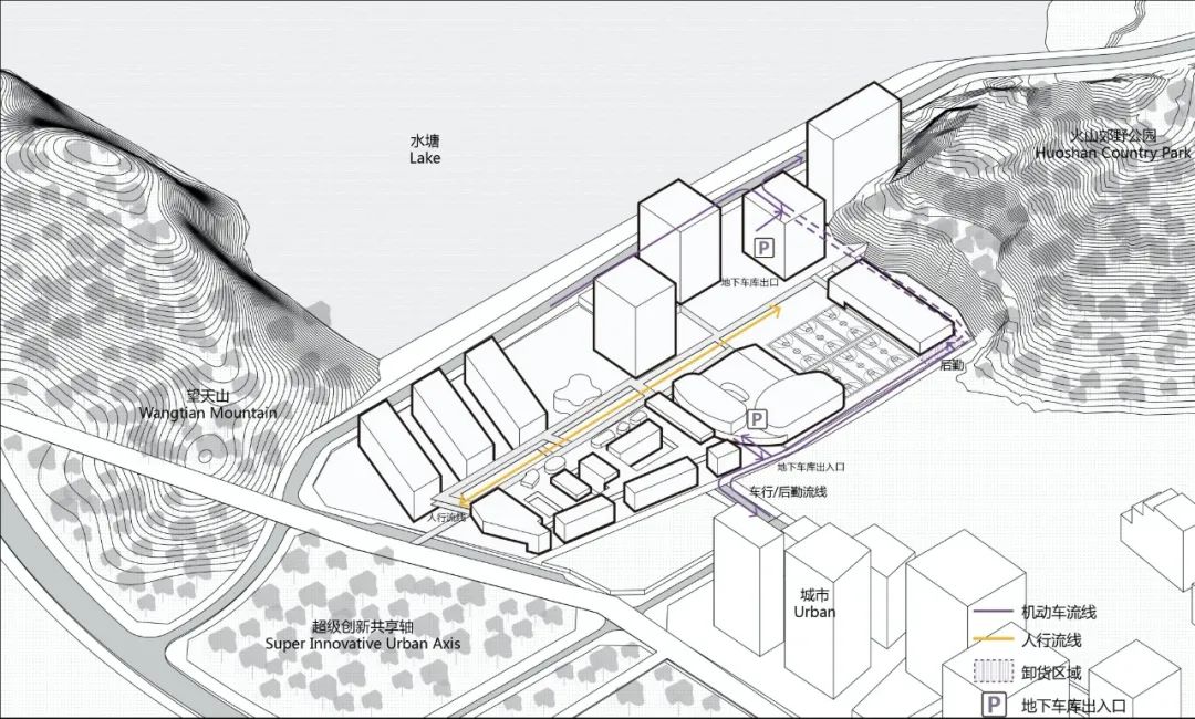 深圳市第二十八高级中学丨中国深圳丨悉地国际东西影工作室-34