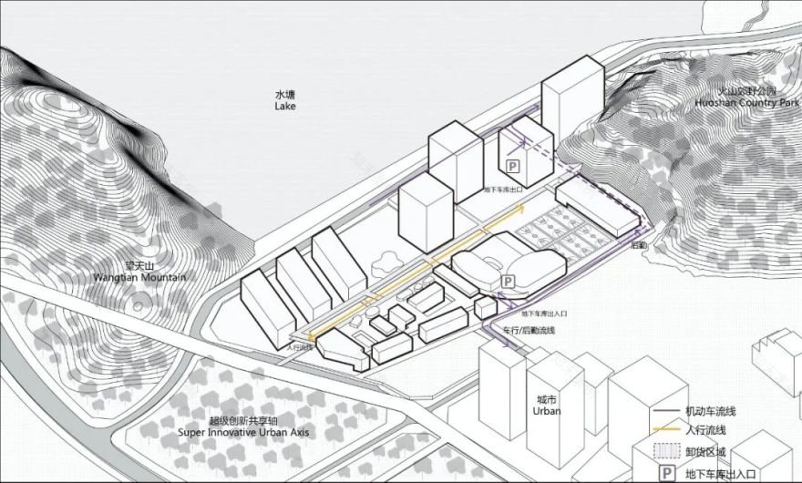 深圳市第二十八高级中学丨中国深圳丨悉地国际东西影工作室-34