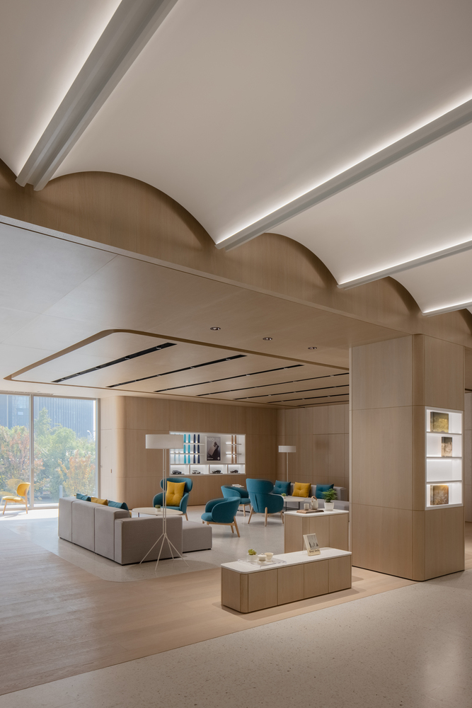 蔚来旗舰体验店,汽车展厅丨中国南昌丨LUKSTUDIO-40