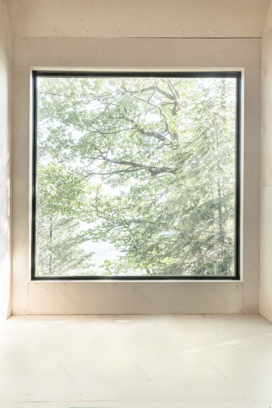 加拿大森林中的冥想小屋丨Tel Aviv 设计工作室 Craft & Bloom-12