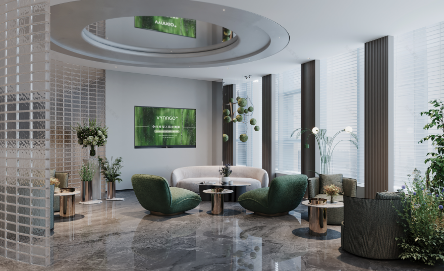 薇尼格定制化皮肤管理中心丨中国宁波丨魔戏空间设计&ABDdesign-35