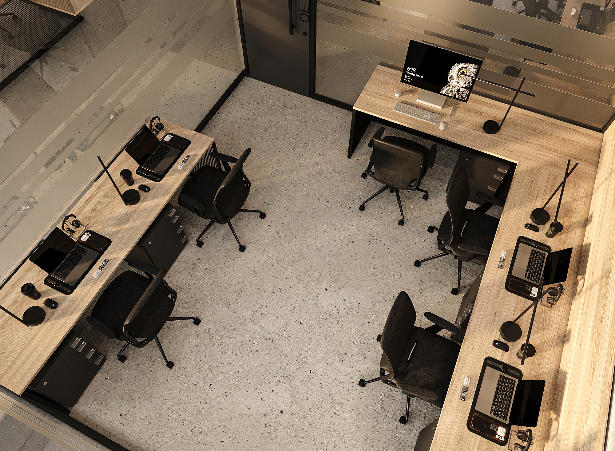 Office Design - Efficiency Center FF-29