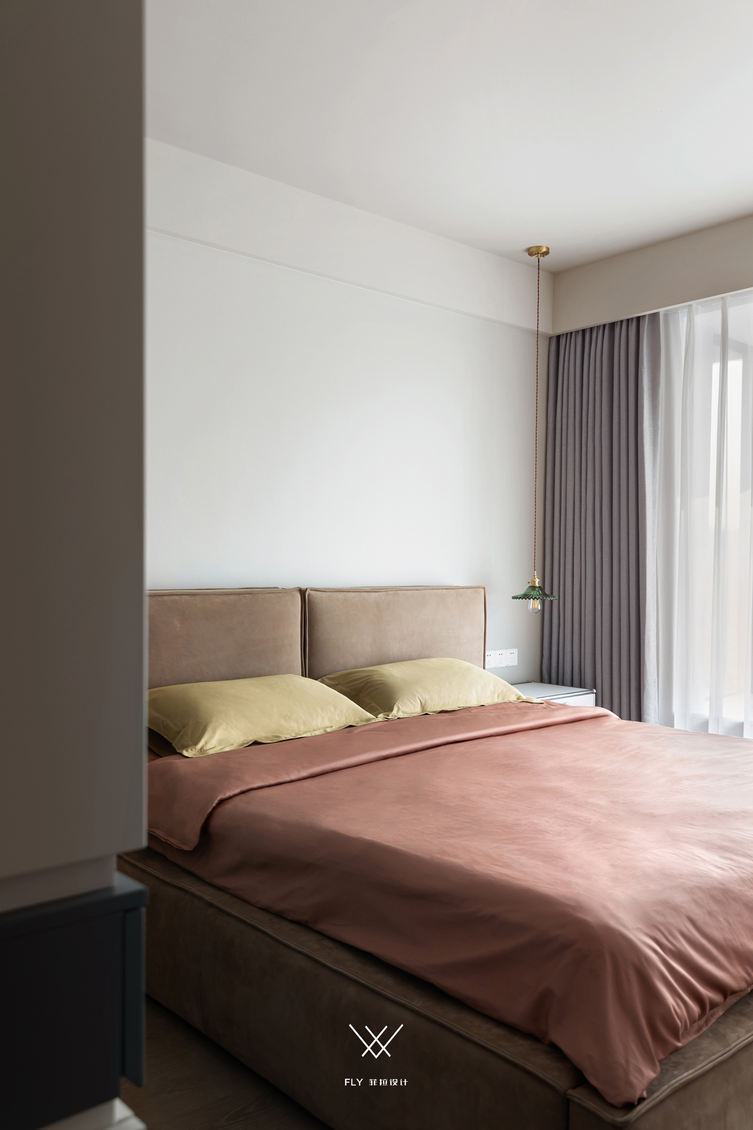 杭州国滨府自然风尚家居空间设计丨中国杭州丨菲拉设计-58