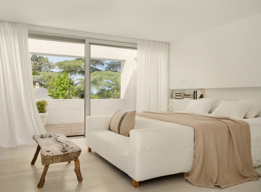 西班牙极简别墅 FHouse丨Lorna de Santos-10