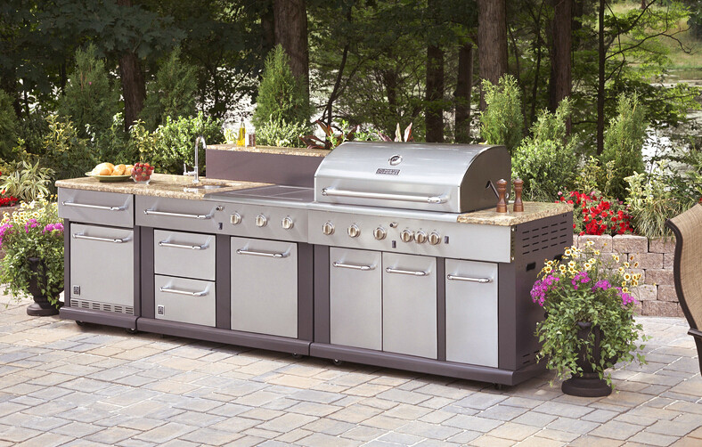 巴顿公爵庭院别墅烤炉 | 欧式简约之美的巅峰之作-3