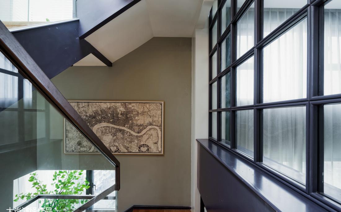 美式 Artdeco 风格顶楼复式设计 | 温馨舒适,富有艺术感-24