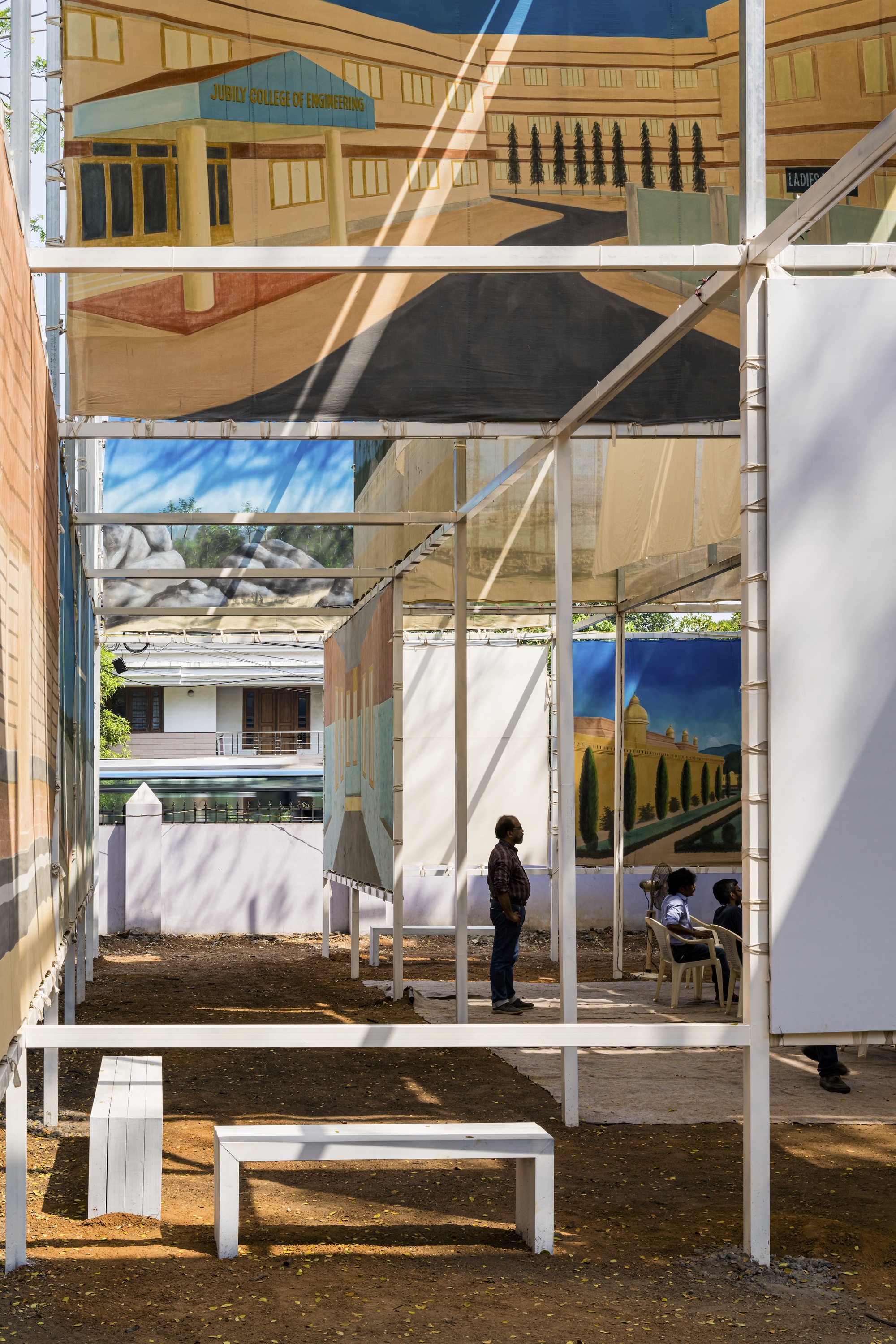 幕后展馆丨印度丨LIJO RENY architects-29