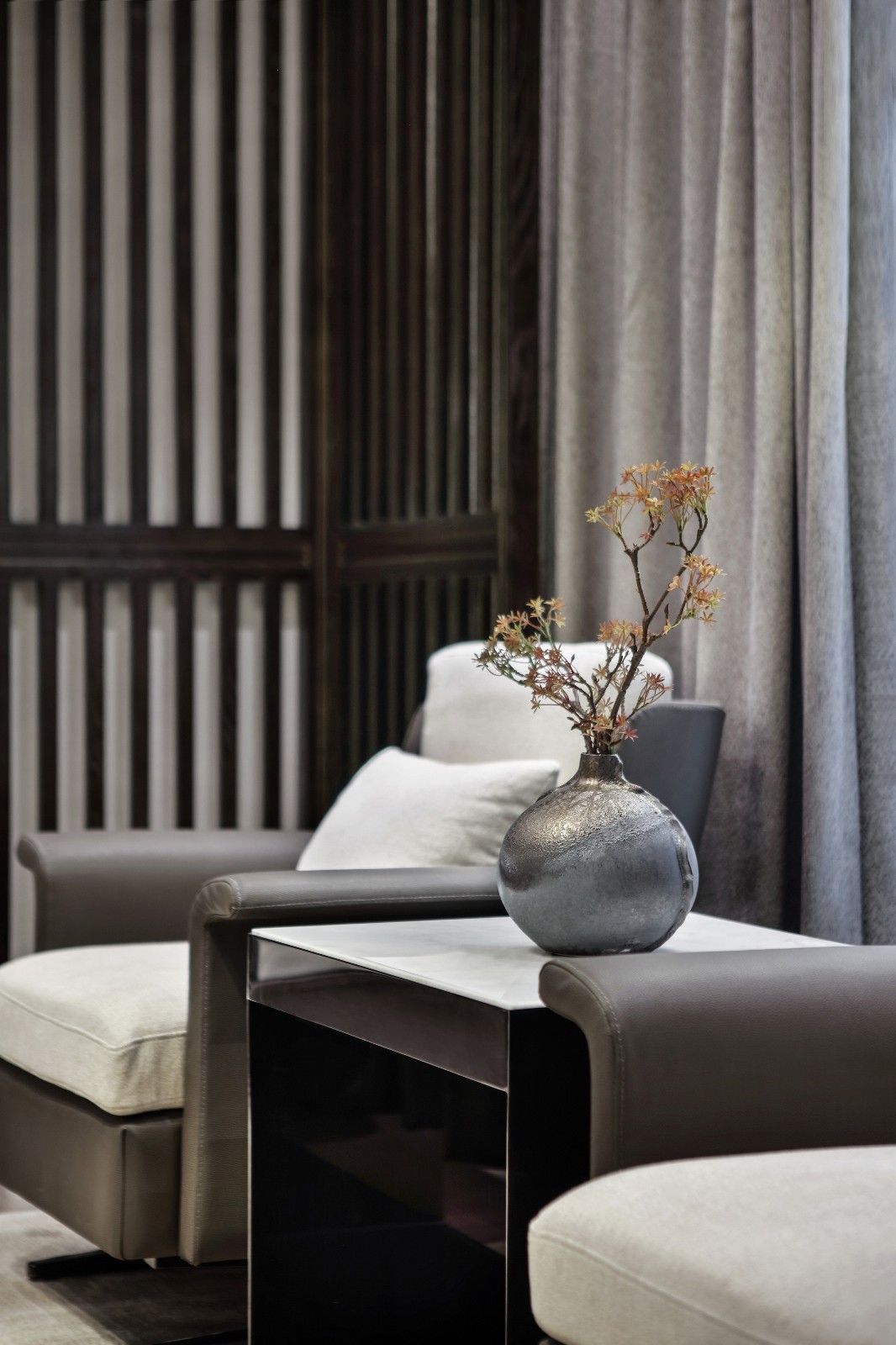 重庆璧山绿岛中心别墅样板房  H DESIGN-21