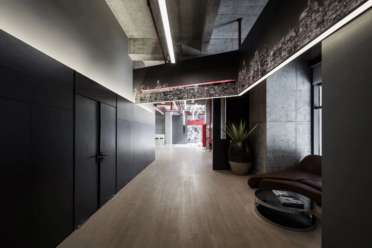 TCDI创思国际建筑师事务所办公空间 | 覃思-17