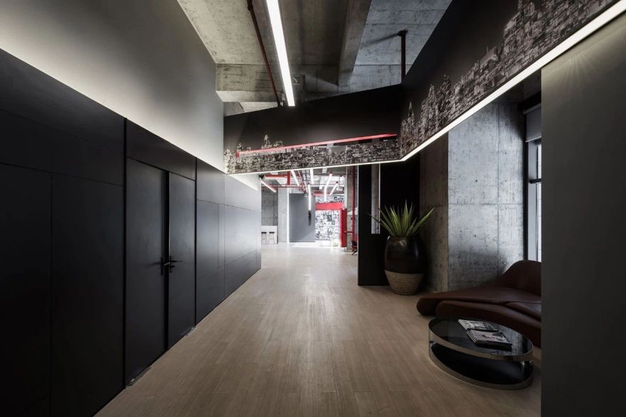 TCDI创思国际建筑师事务所办公空间 | 覃思-17