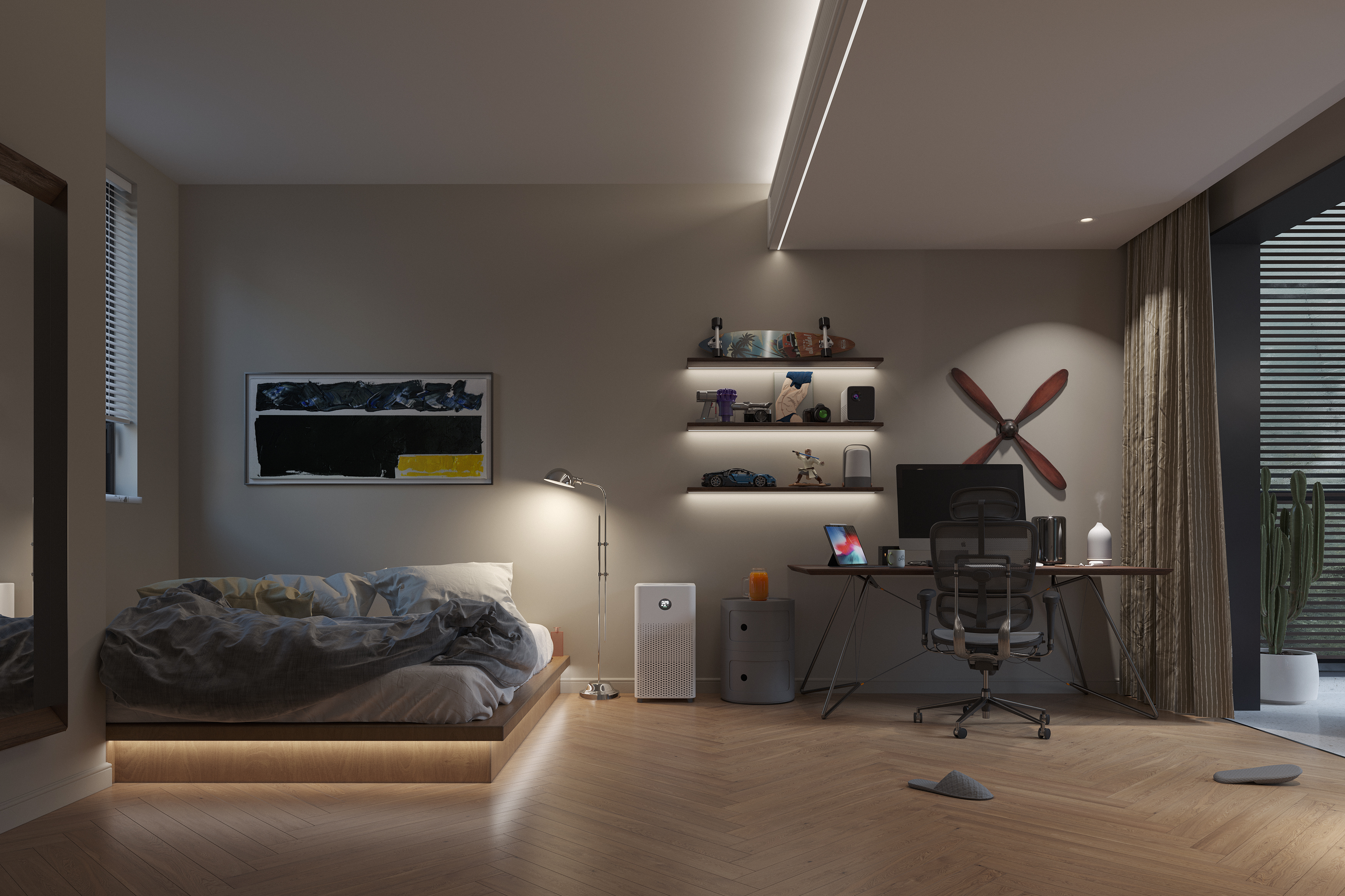 极简轻奢，打造城市绿洲-41