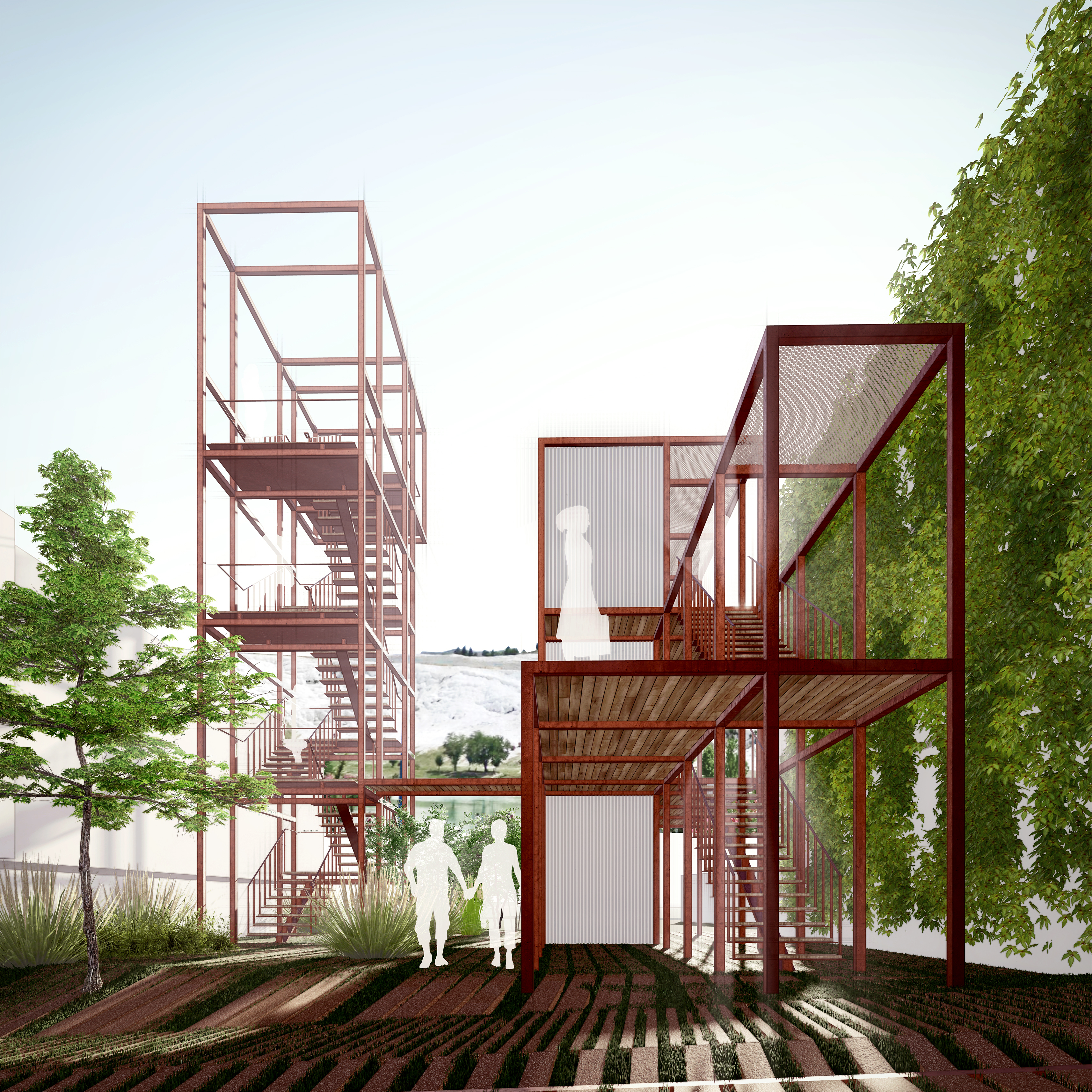 DEGIAD Architectural Competition - 2nd Prize-0