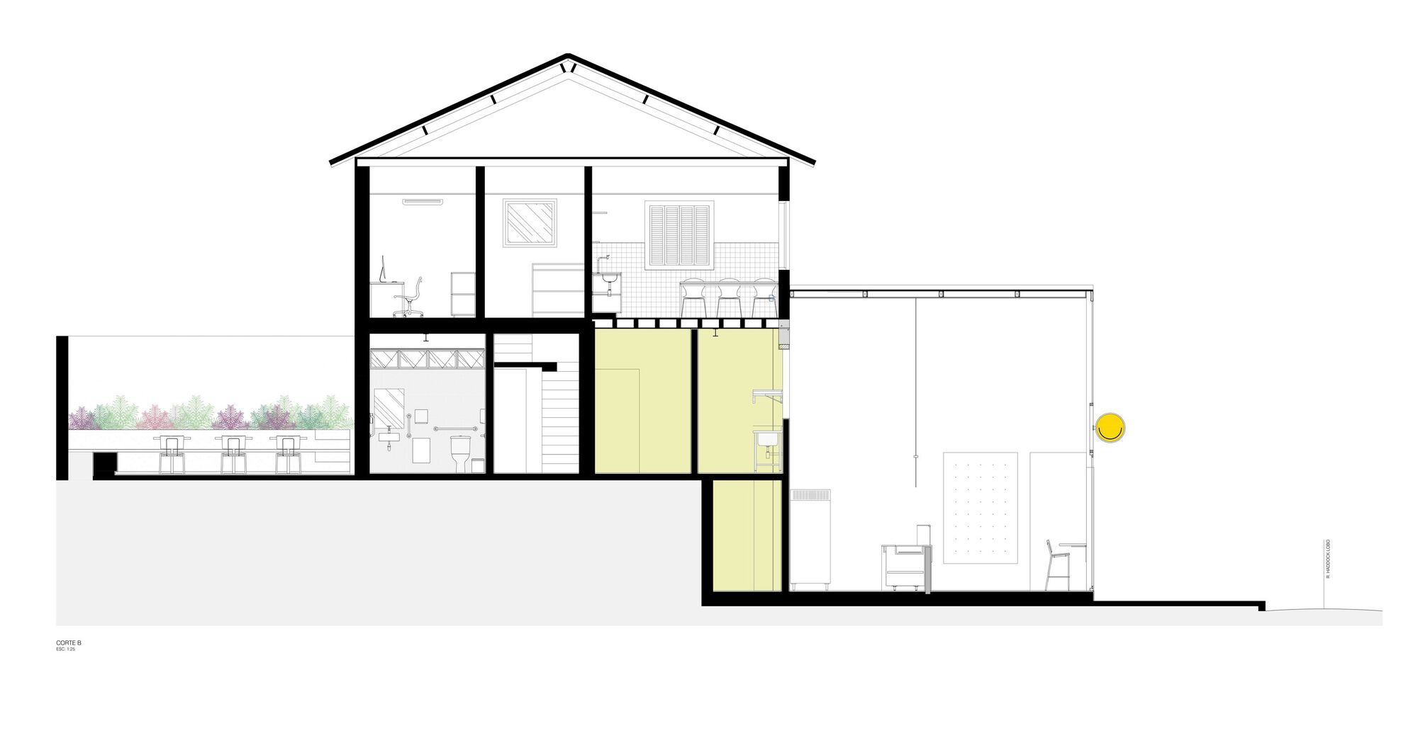 Olga Ri 餐厅丨巴西圣保罗丨Nitsche Arquitetos-30
