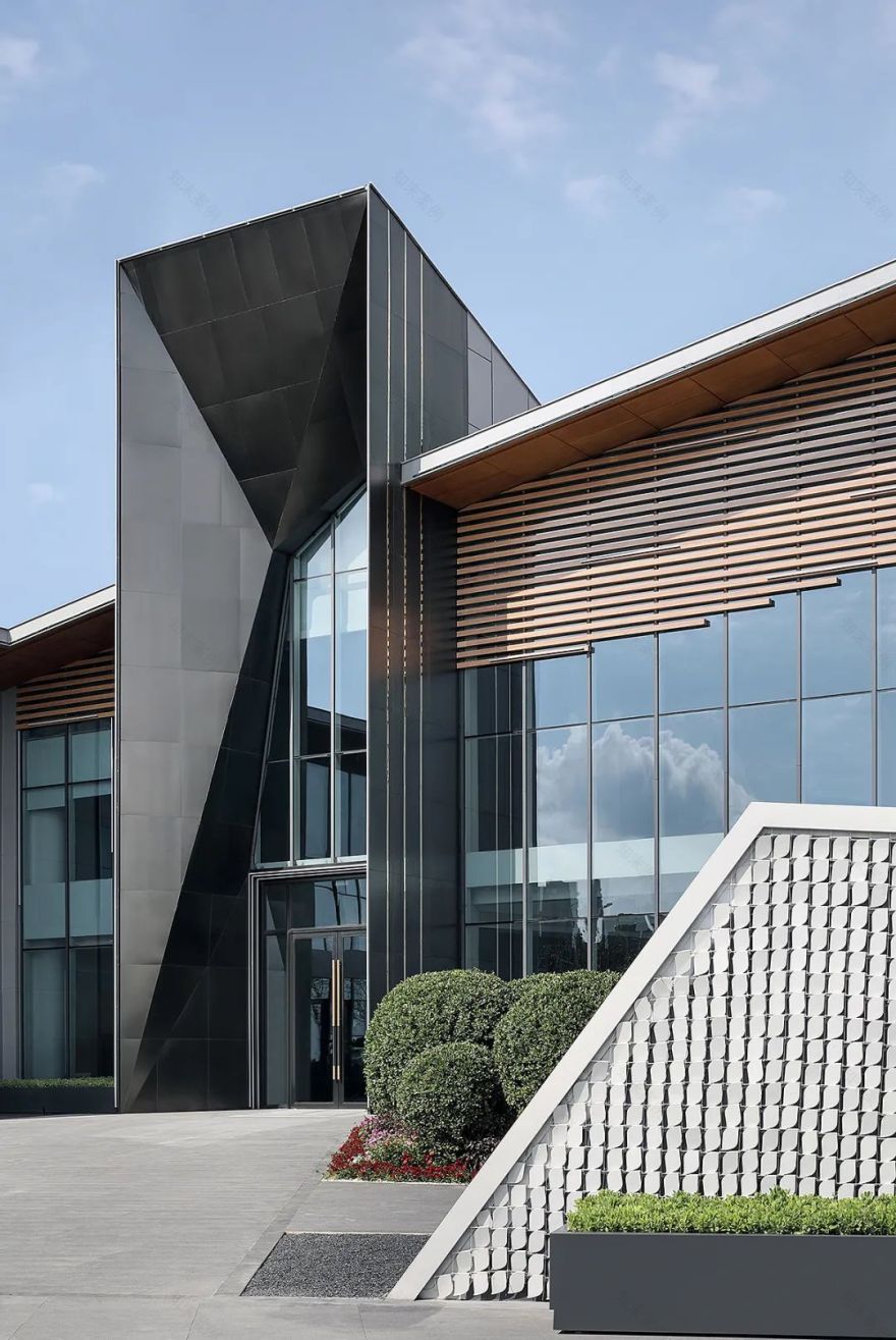 银川中梁印营销中心 | 宇宙星辰下的刚柔并济空间-39