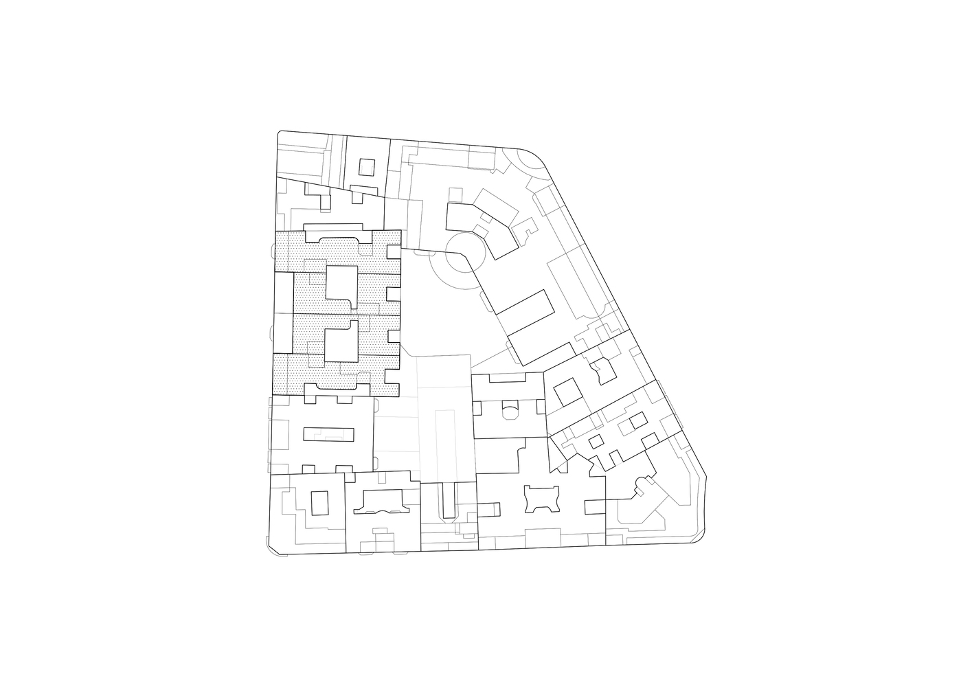 马德里百年老宅的现代改造丨西班牙马德里丨Gustavo Fernández Balbuena-6