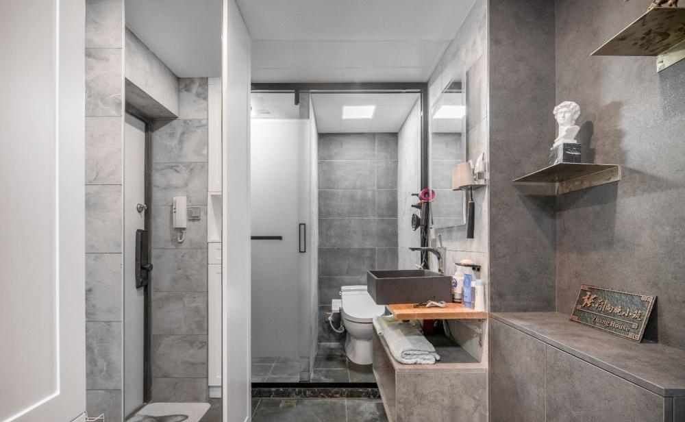 现代简约风家居,打造浪漫老上海情调-36