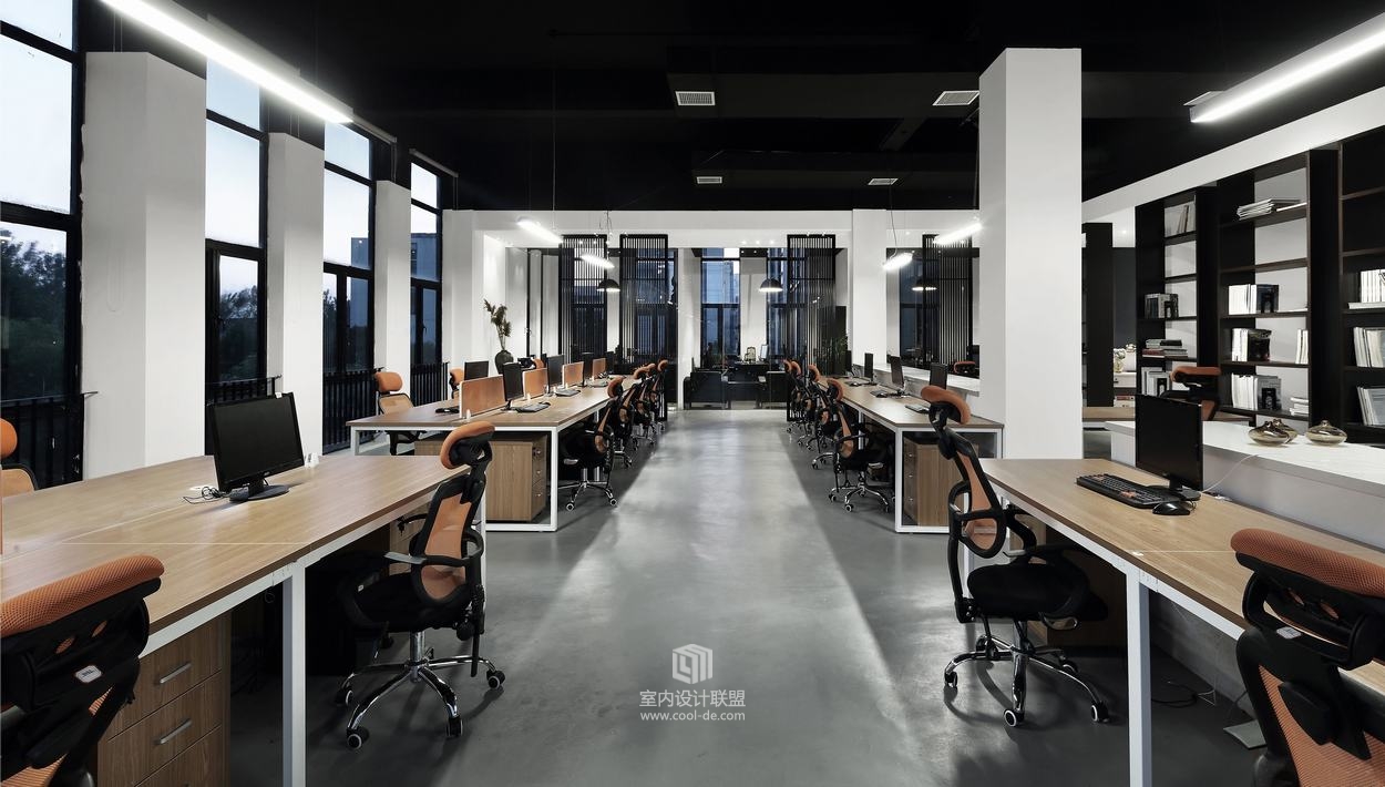 凌度空间设计--半亩方田建筑景观设计院办公室-6