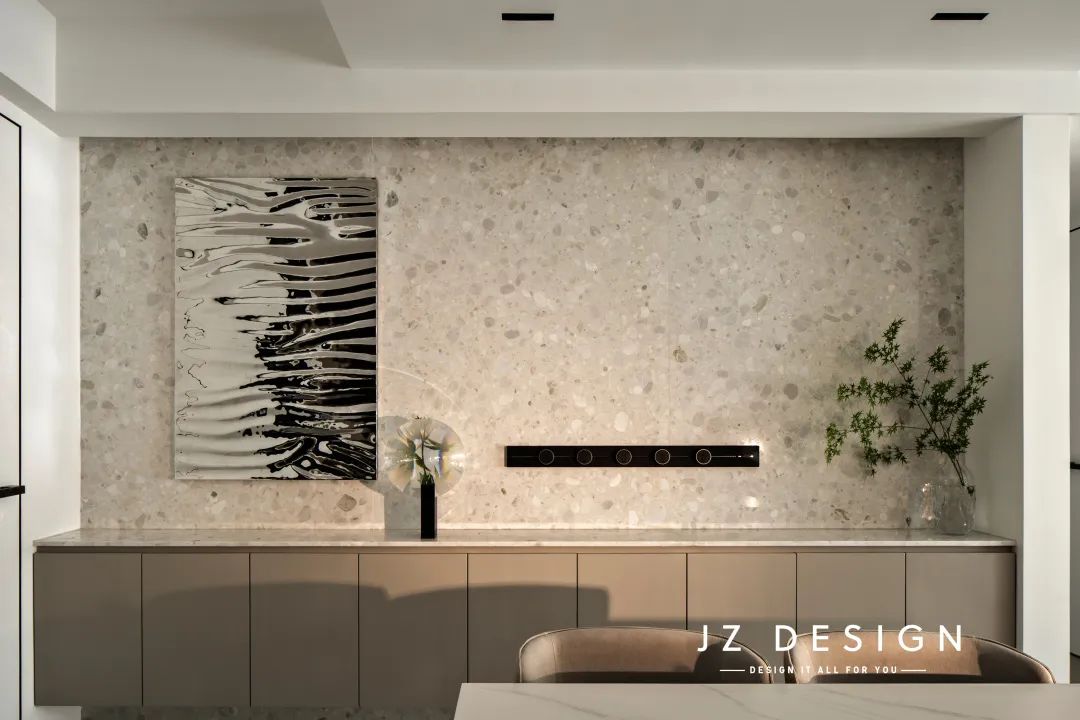 金控首府现代极简之家丨中国四川丨憬致|Design-37