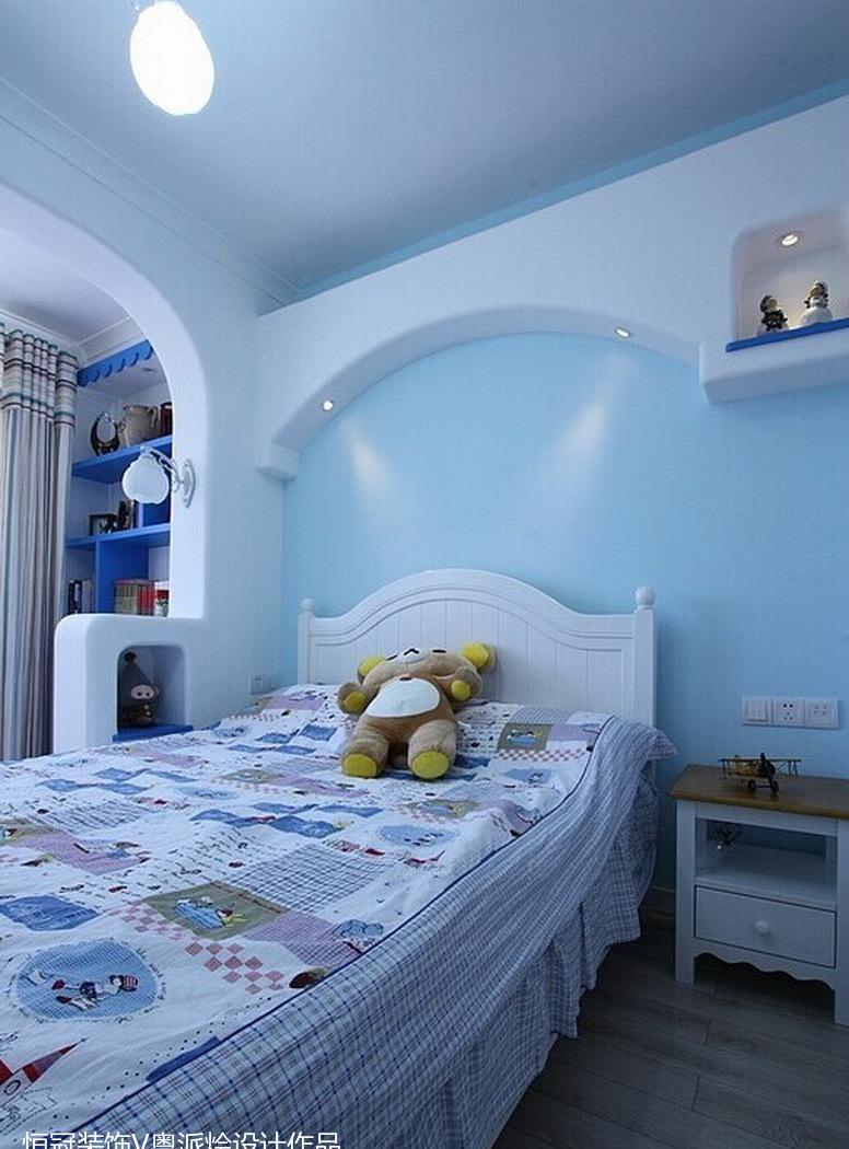 简美地中海风情别墅设计-10