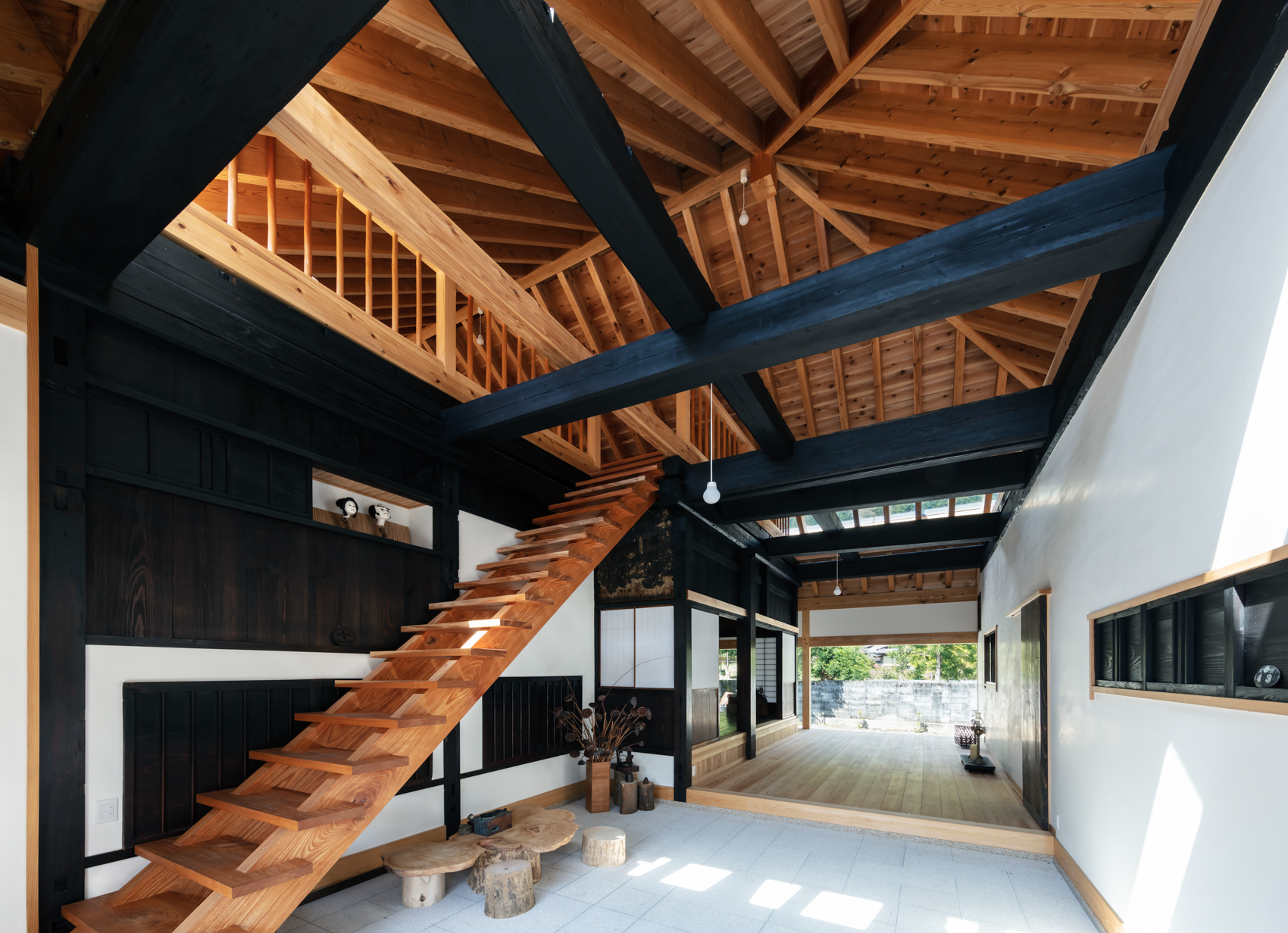 基托的房子丨日本丨Kosuke Bando Architects-15